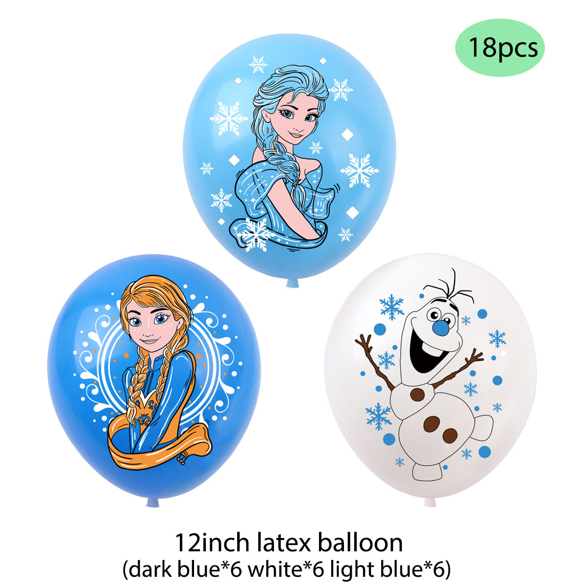Frozen 2 Birthday party set