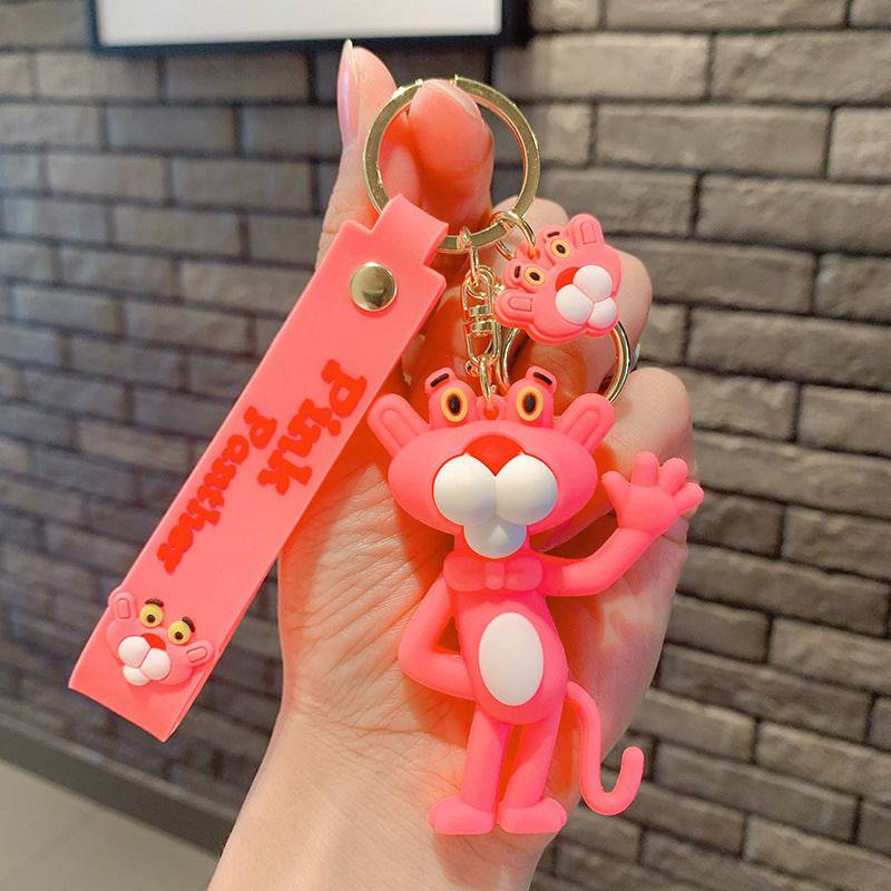 Pink Panther Keychain.