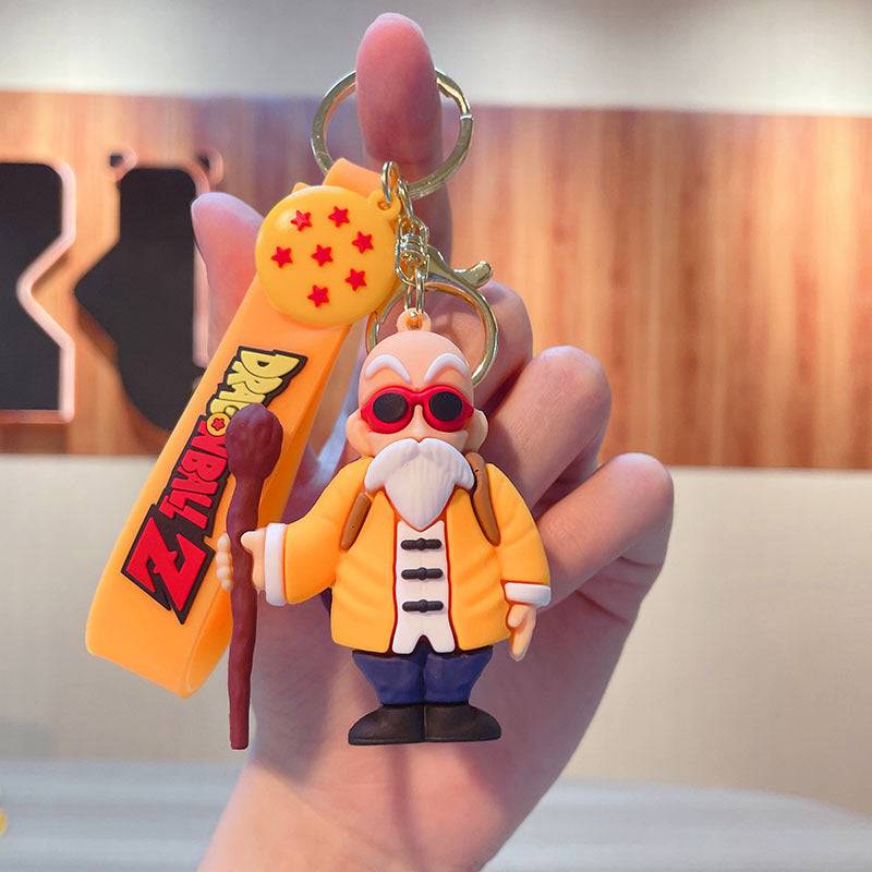 Master Roshi Dragon Ball Keychain.