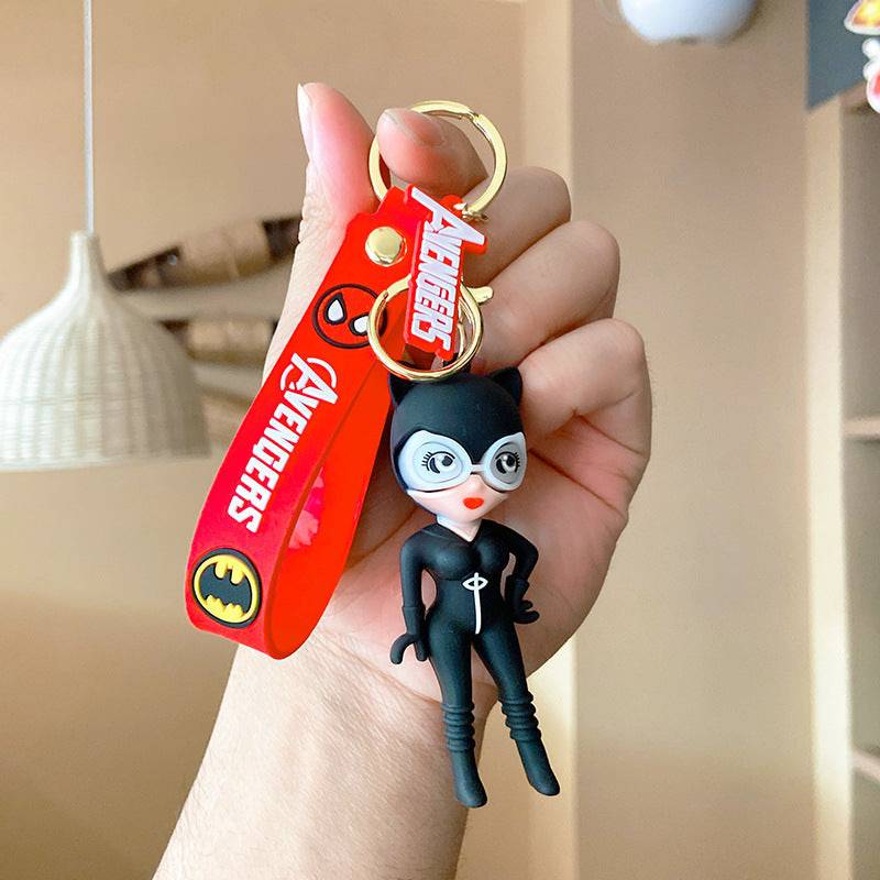 Catwoman Keychain.