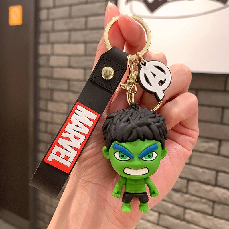 Hulk Keychain.