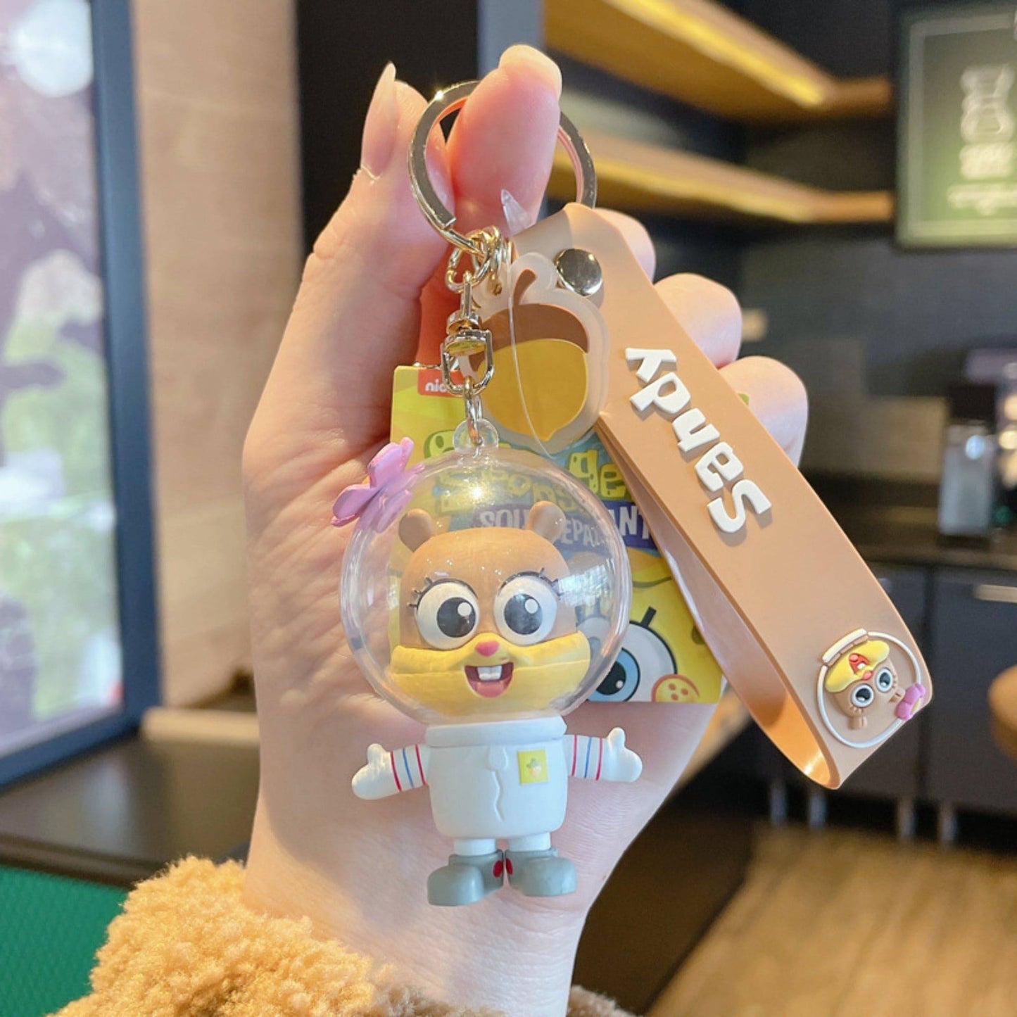 Sandy Keychain.