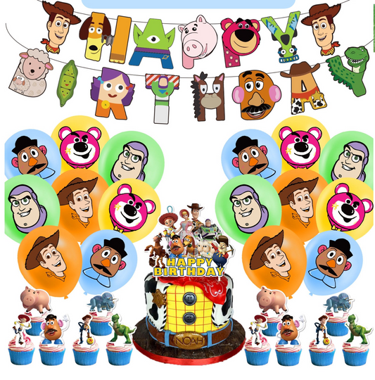 Toy Story Party Decorations – Complete Decoration Set