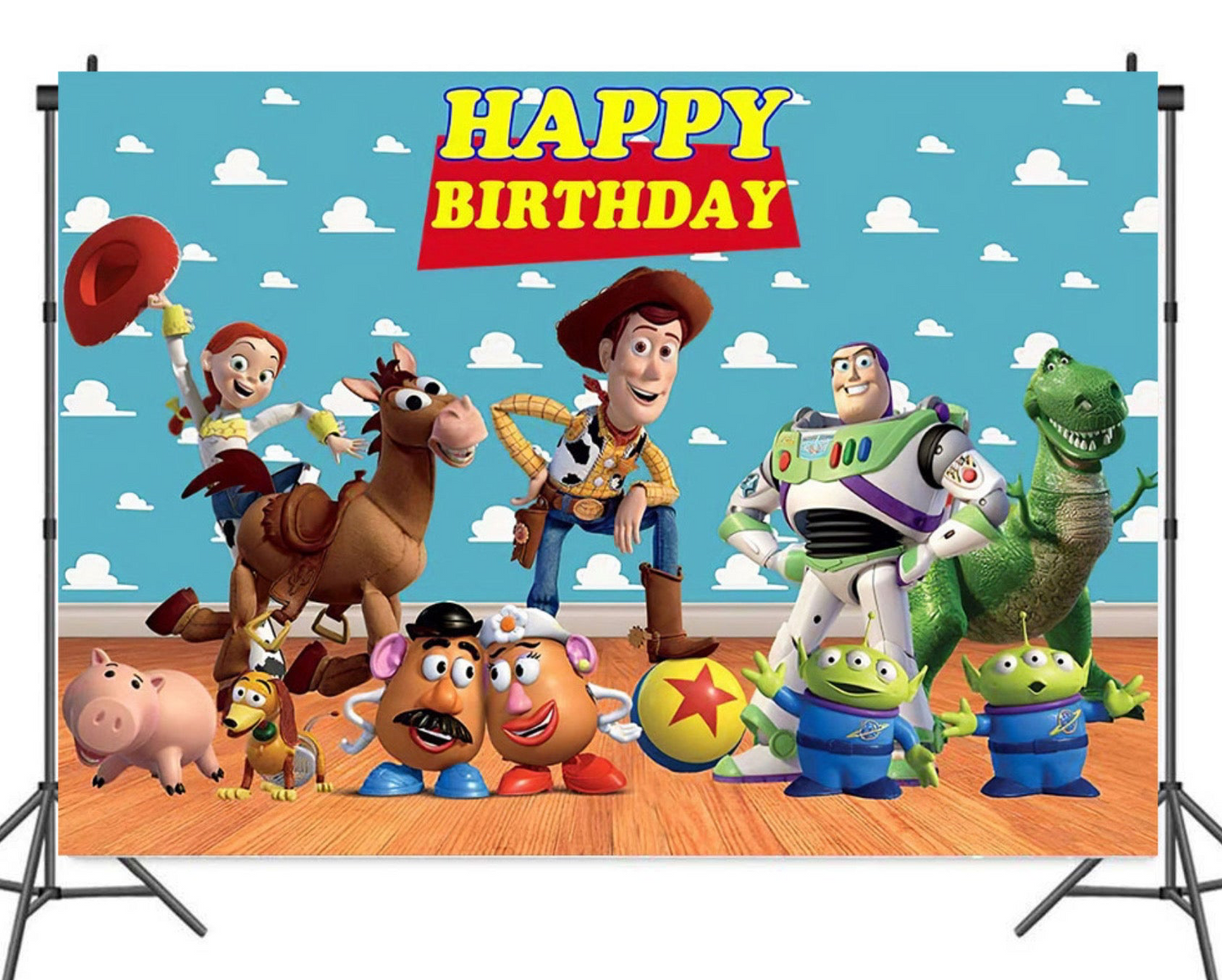Украшения для вечеринки «Toy Story» – полный набор декораций