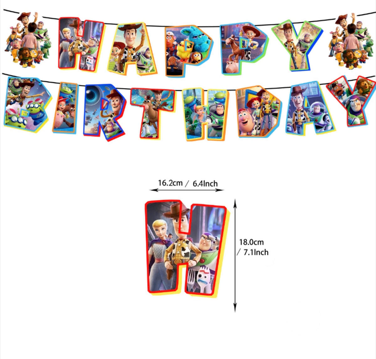 Décorations de fête Toy Story