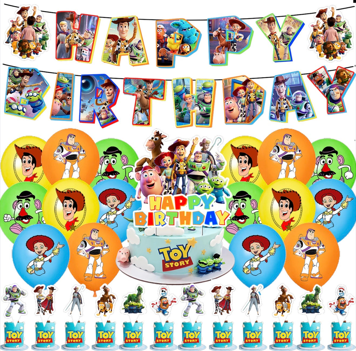 Décorations de fête Toy Story
