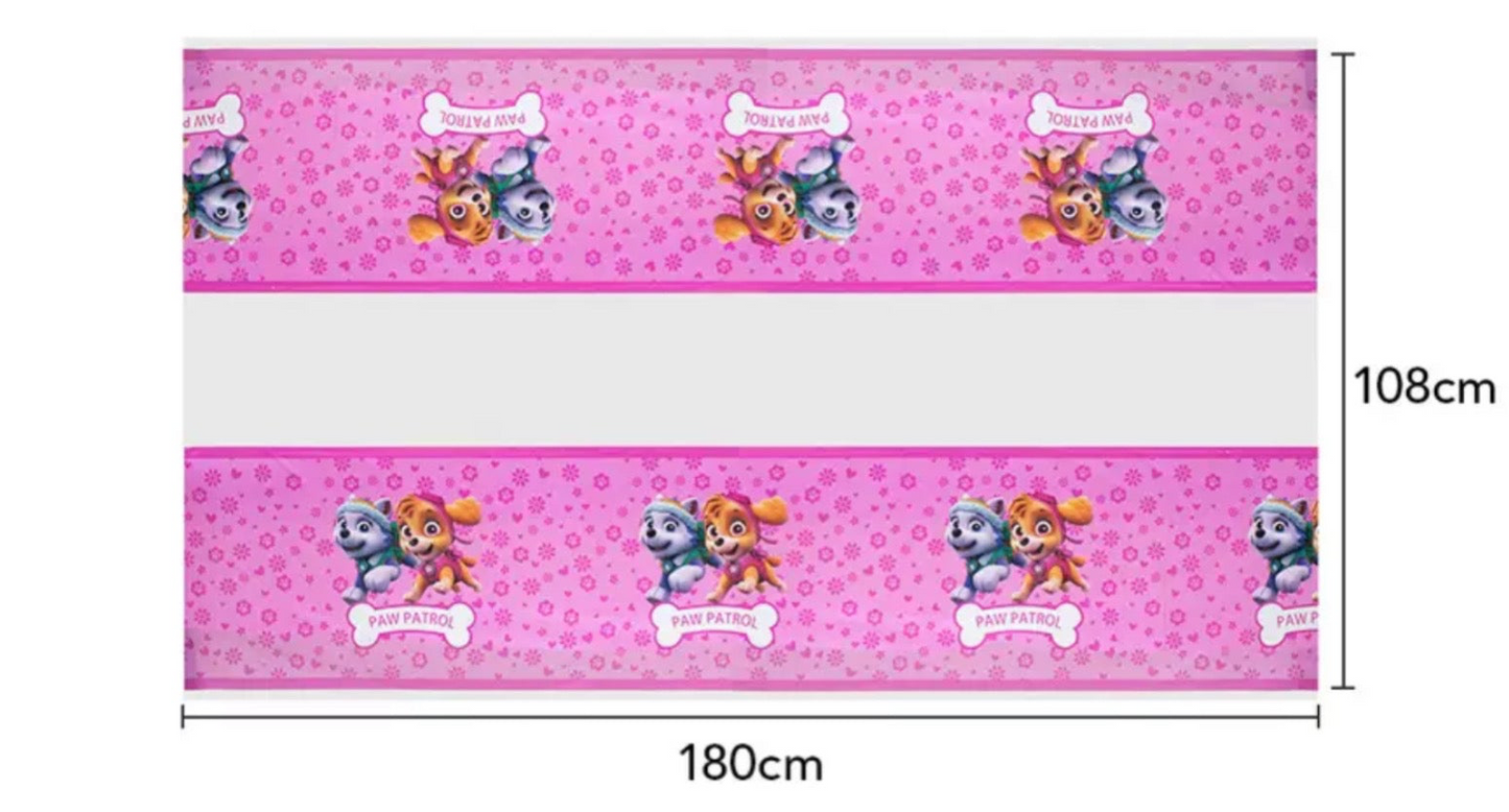 Paw Patrol All Pups Birthday party set
