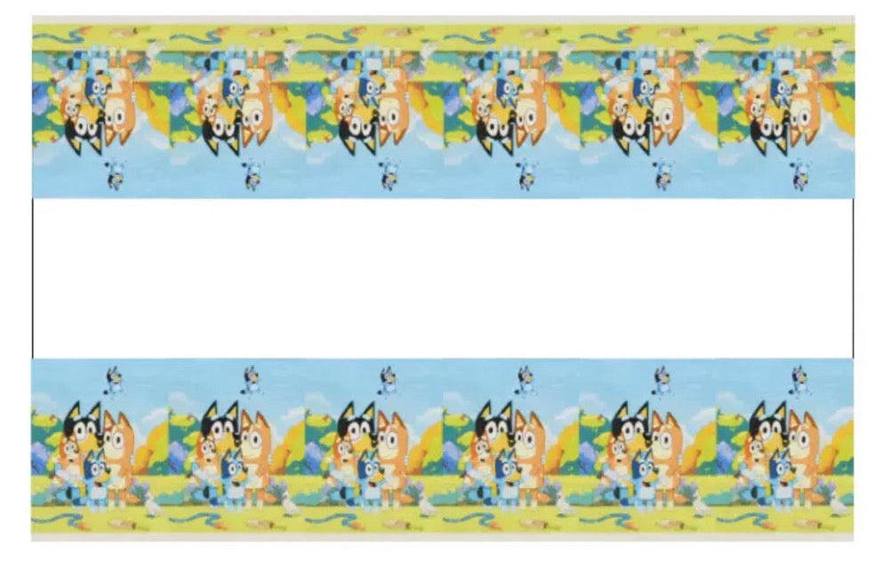 Bluey Blau 01 Geburtstagsfeier-Dekorationen