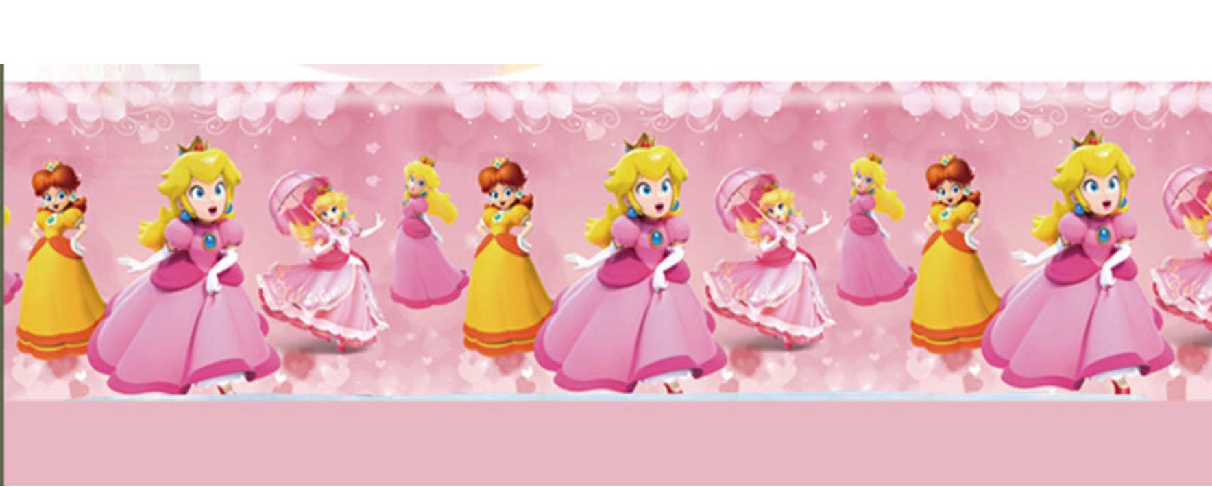 Princess Peach Party Decorations – Complete Decoration Set.