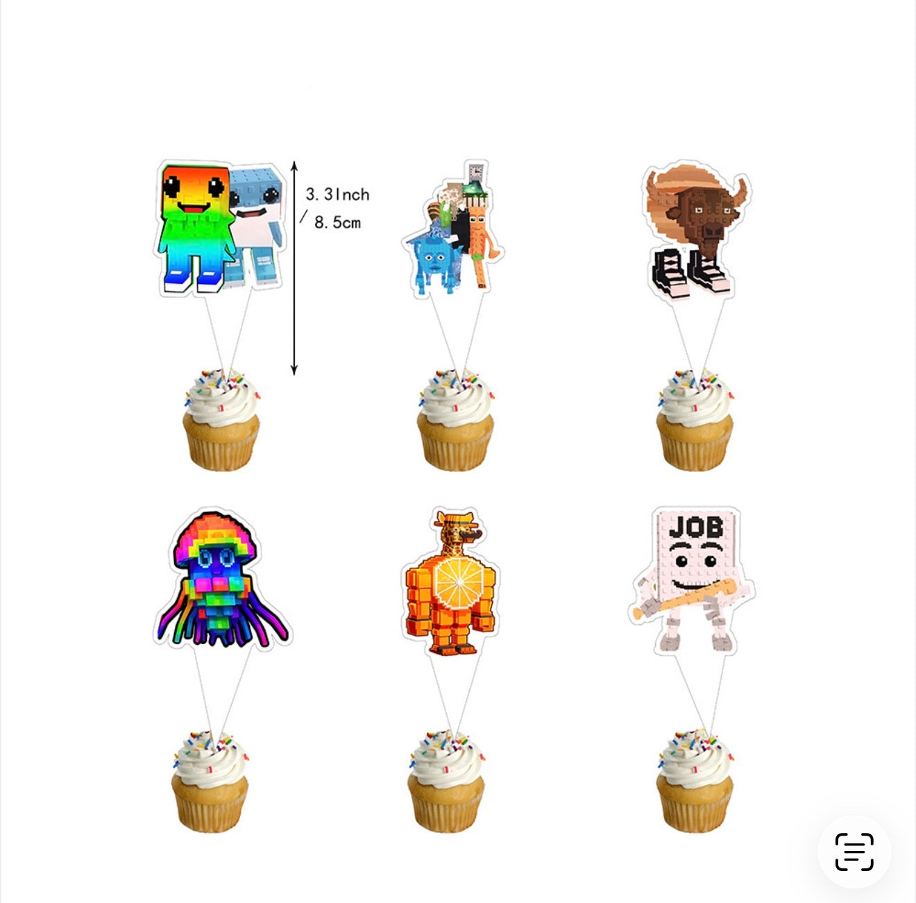 Roblox Steal a Brainrot – Είδη Πάρτυ – Ολοκληρωμένο Σετ Διακόσμησης Γενεθλίων