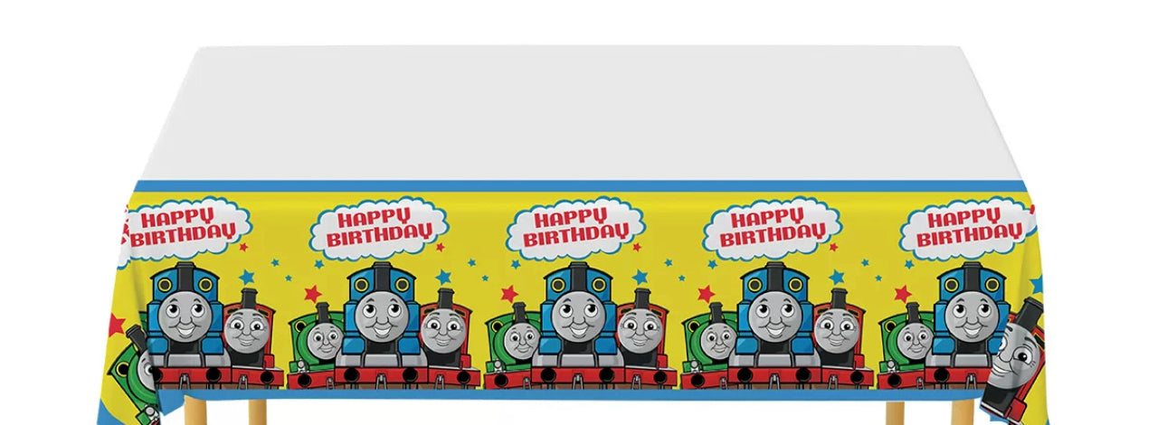 Украшения для вечеринки «Thomas & Friends» – полный набор декораций