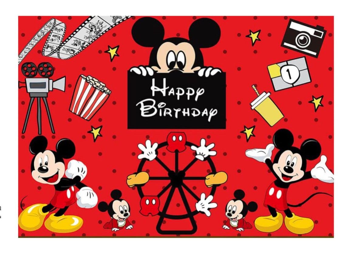 Σετ πάρτυ γενεθλίων Mickey