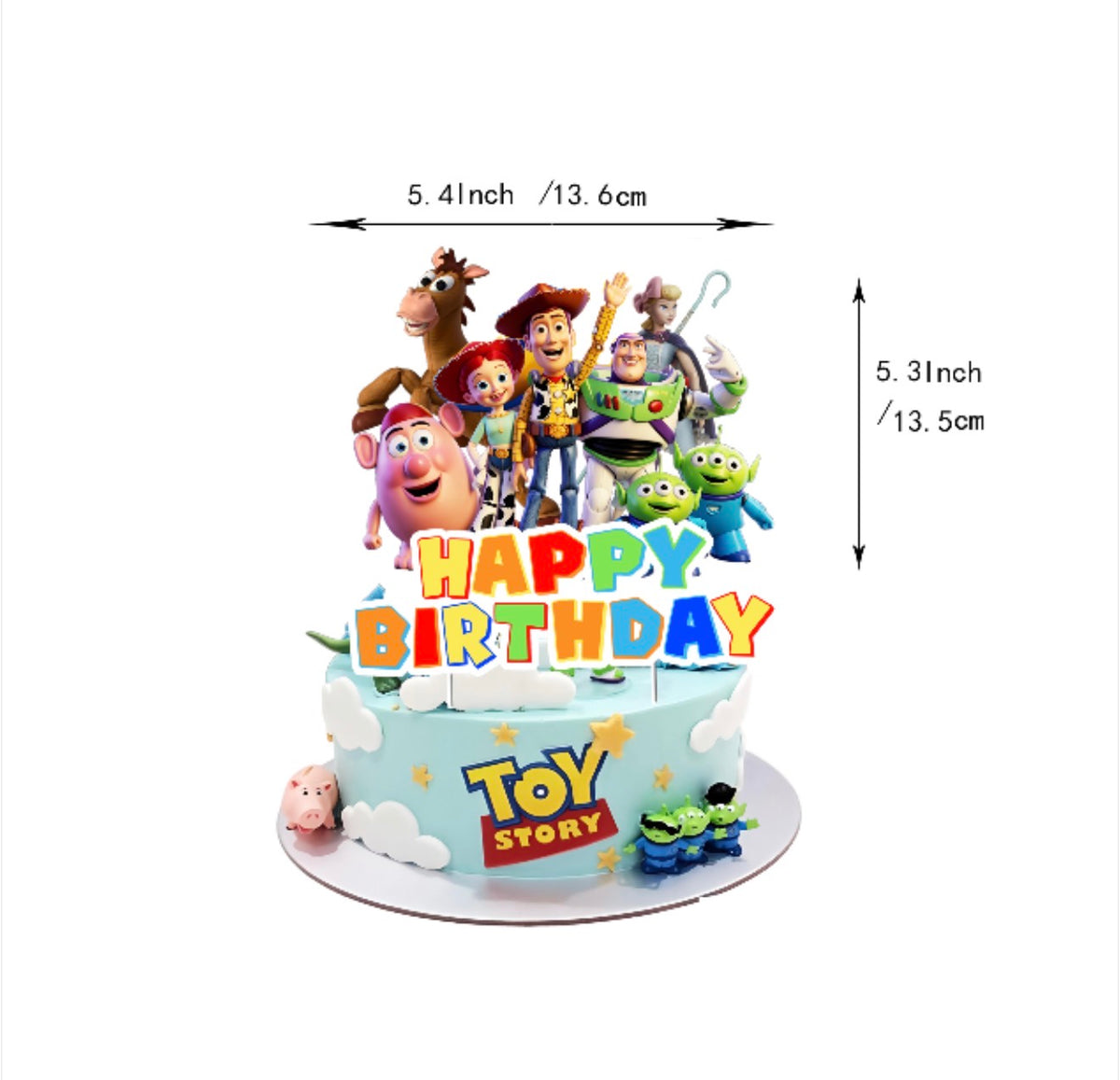 Décorations de fête Toy Story