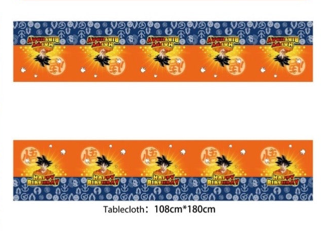 Dragon Ball Birthday party set