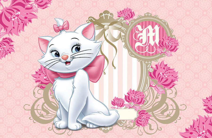 Marie (Aristocats) Party Decorations – Complete Decoration Set