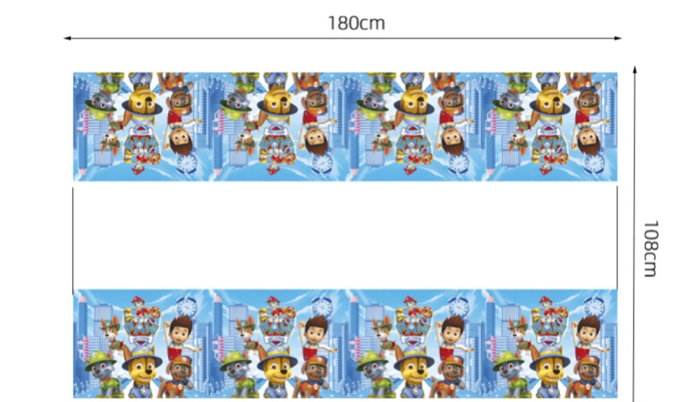 Paw Patrol All Pups Birthday party set
