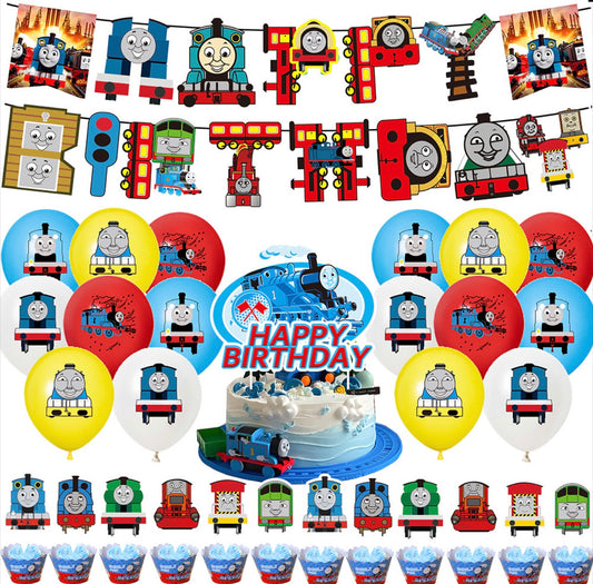 Thomas & Friends Partydekorationen