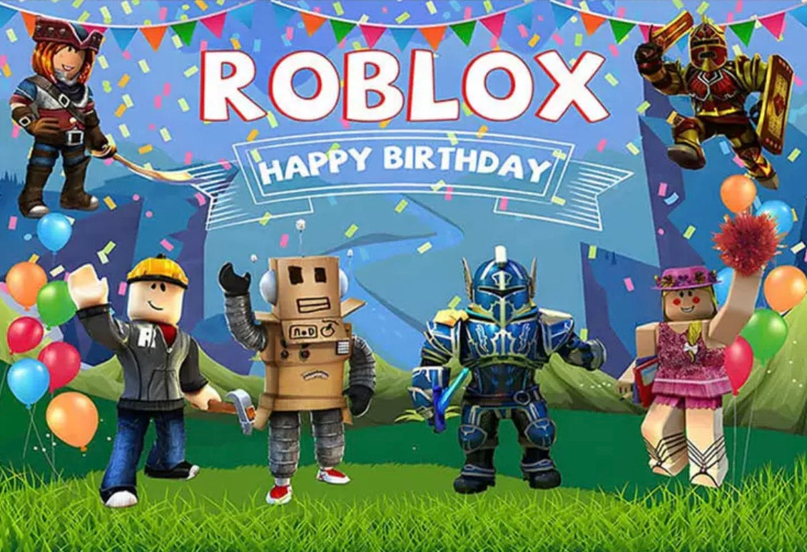 Roblox Steal a Brainrot – Είδη Πάρτυ – Ολοκληρωμένο Σετ Διακόσμησης Γενεθλίων