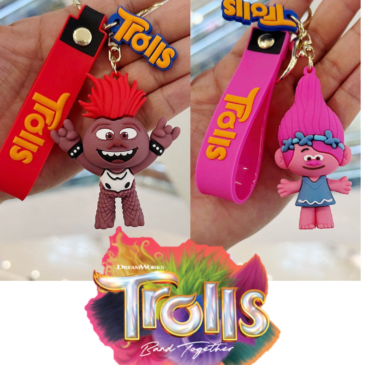 Украшения для дня рождения Trolls – Набор декора для дня рождения – Все для праздника