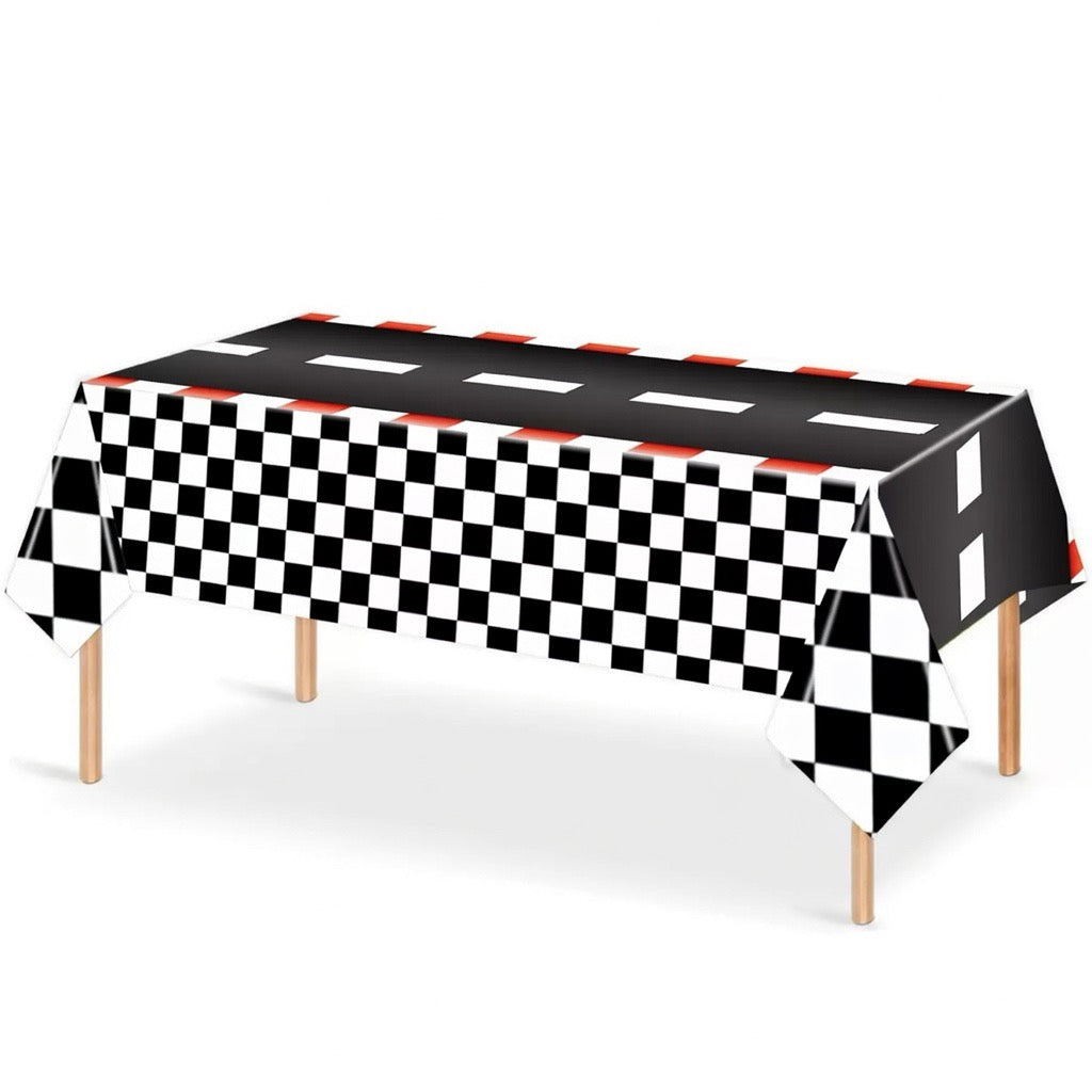 Formula 1 racing Party Decorations – Complete Decoration Set.