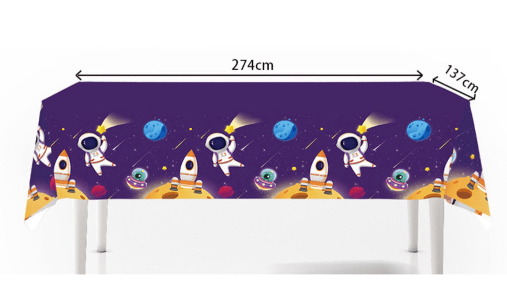 Astronaut Birthday Party Decorations – Complete Decoration Set.