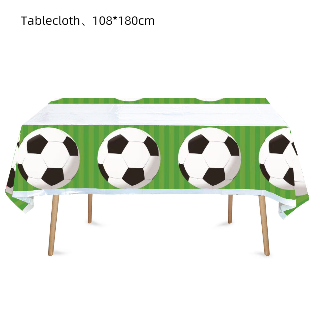 Football Birthday Party Set – Complete Table Decor Kit.