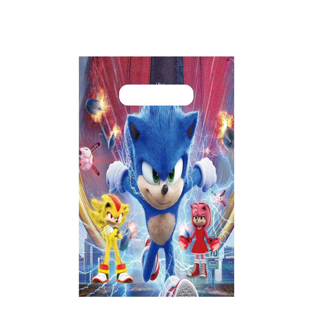 Sonic decorations set-table decor.