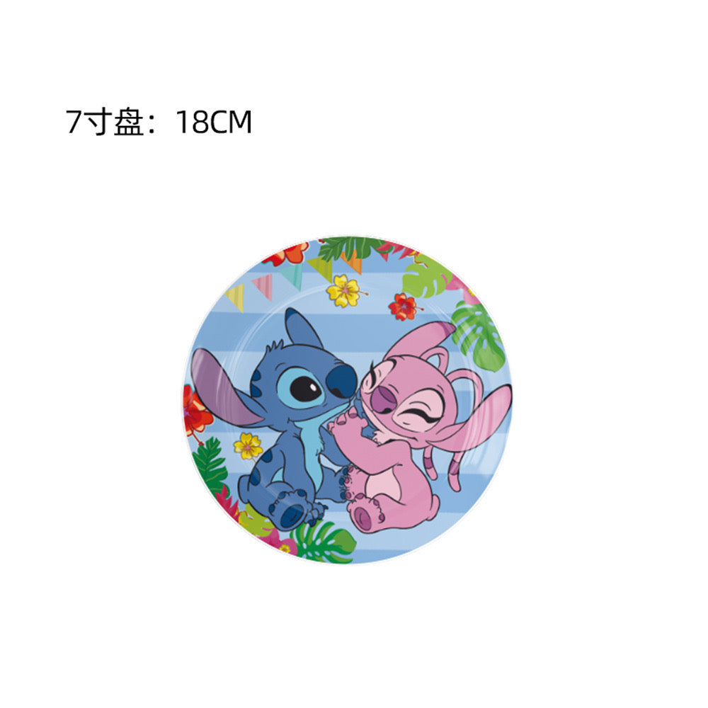 Stitch Blue & Pink Party decorations Set – Complete Table Decor Kit.