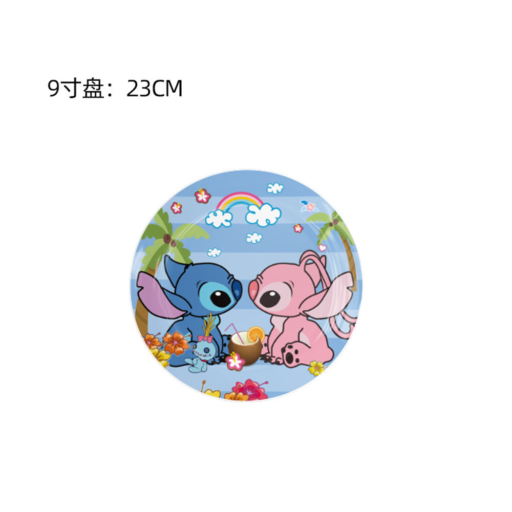 Stitch Blue & Pink Party decorations Set – Complete Table Decor Kit.