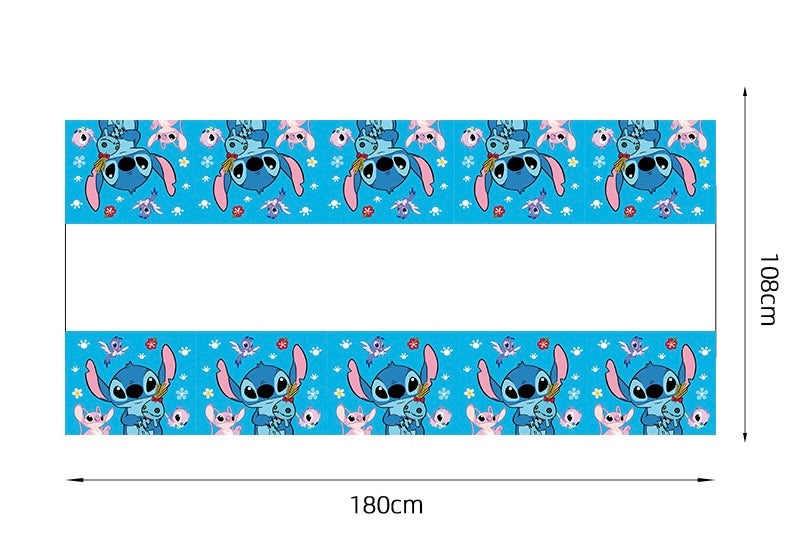 Stitch party decorations set-table decor.
