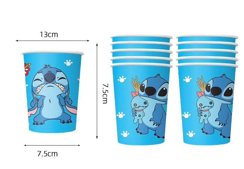 Stitch party decorations set-table decor.