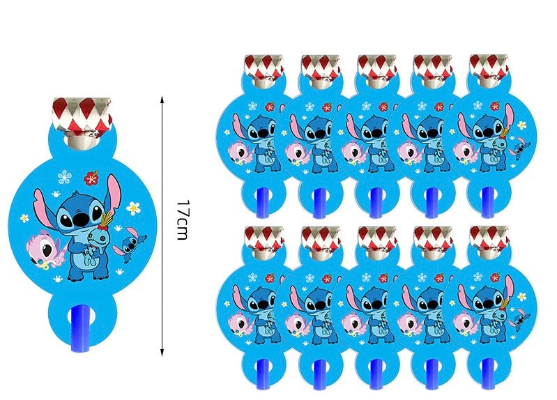 Stitch party decorations set-table decor.