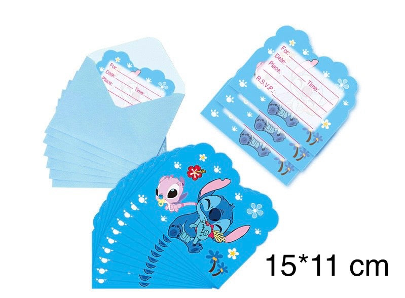 Stitch party decorations set-table decor.