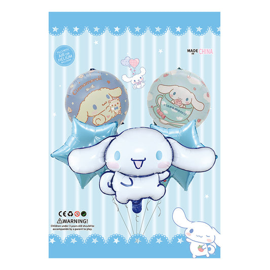 Cinnamoroll Foil balloons set.