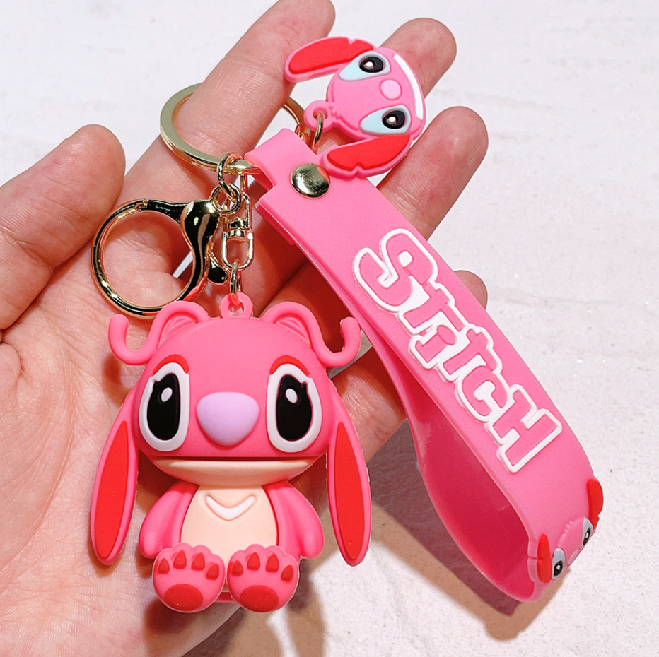 Angel from Stitch Keychain.