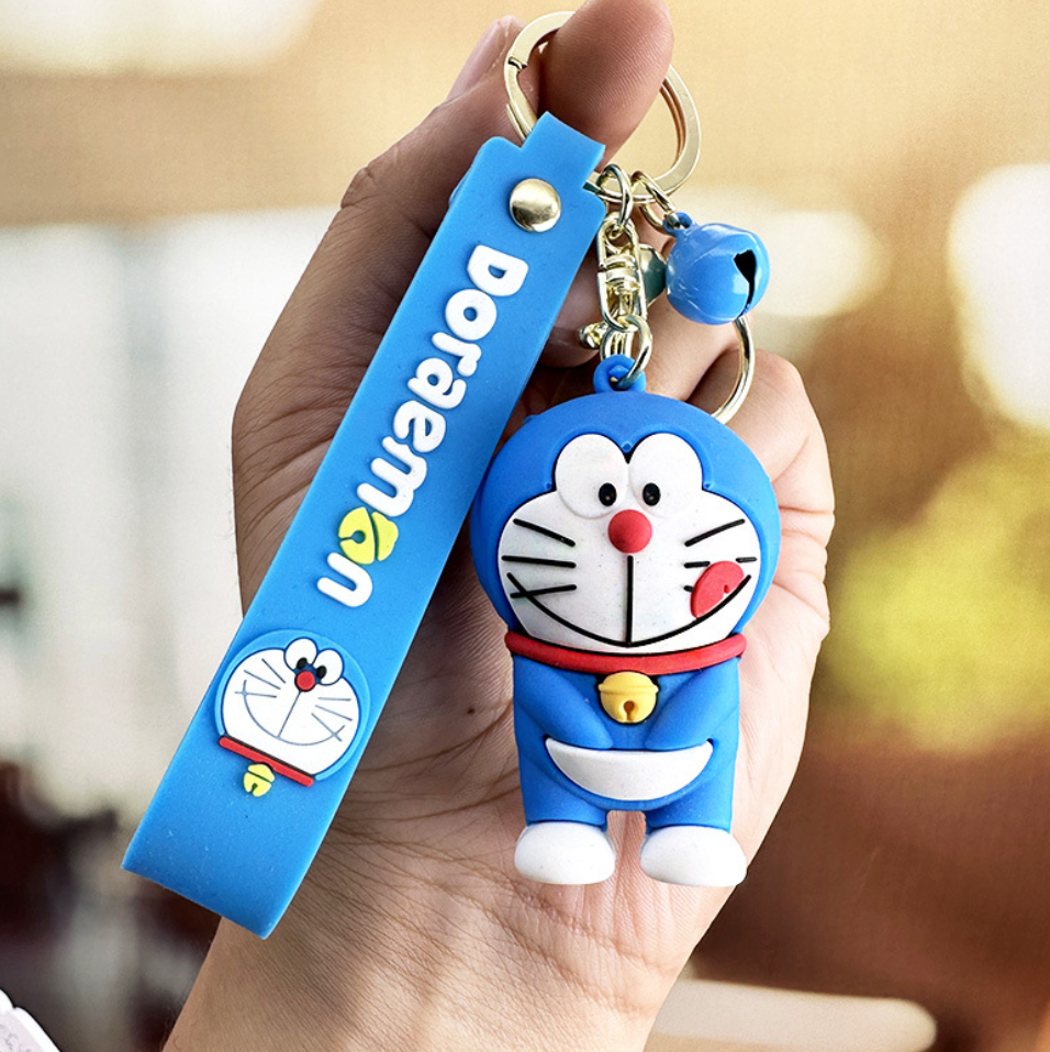 Doraemon Keychain.