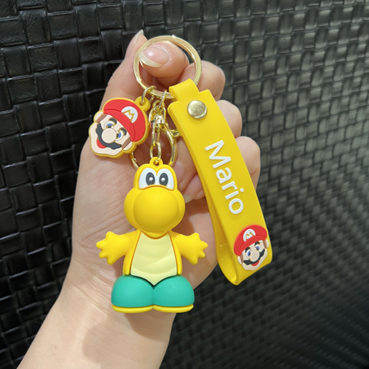 Koopa Troopa from Super Mario Keychain.