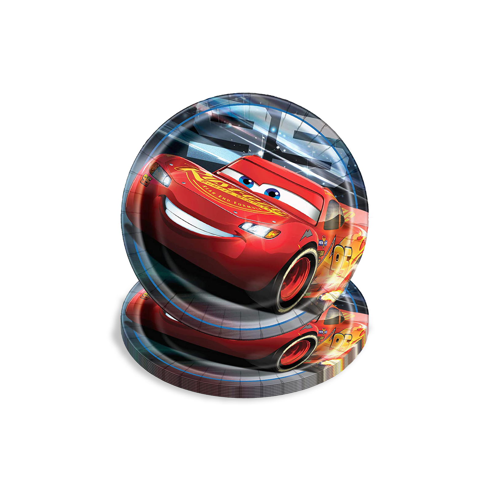 Cars McQueen party decorations set-table decor.
