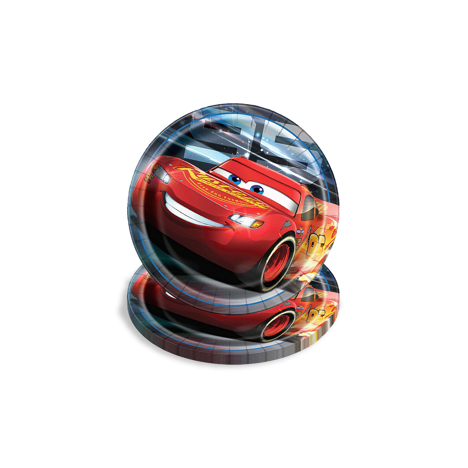 Cars McQueen party decorations set-table decor.
