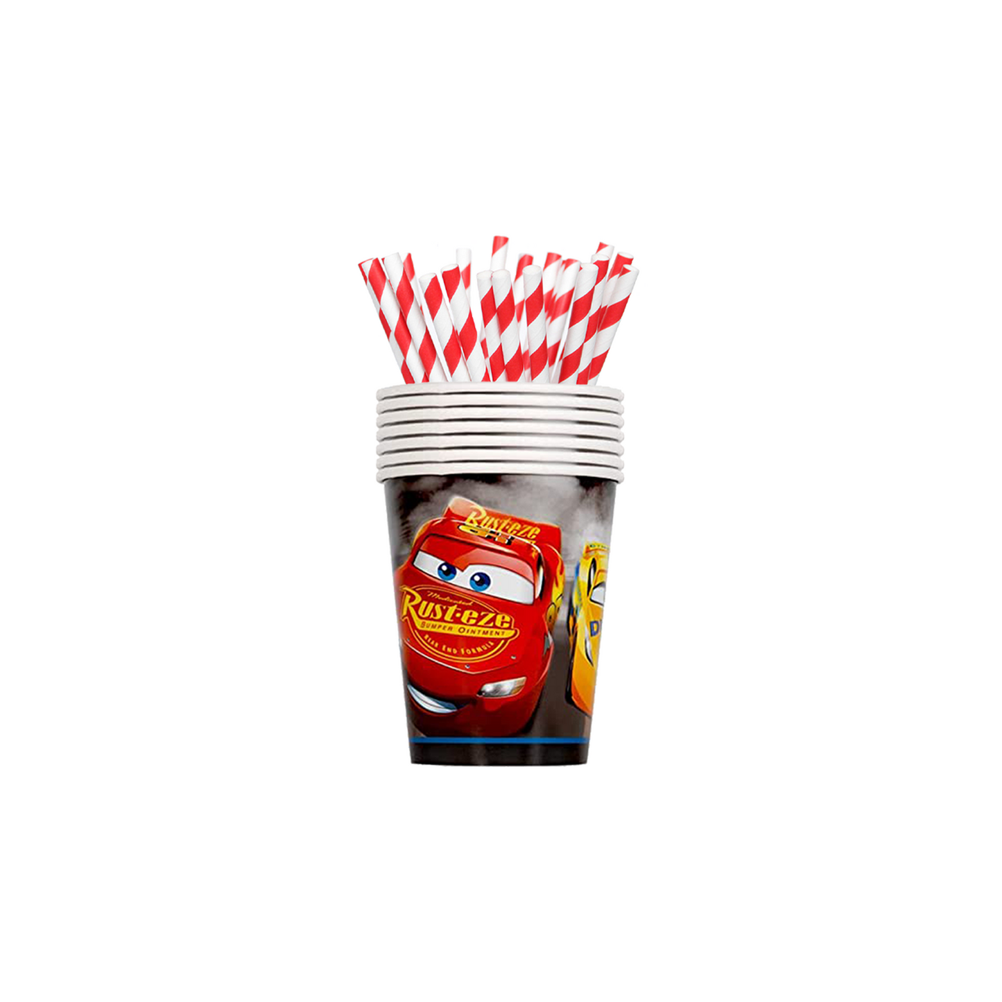 Cars McQueen party decorations set-table decor.