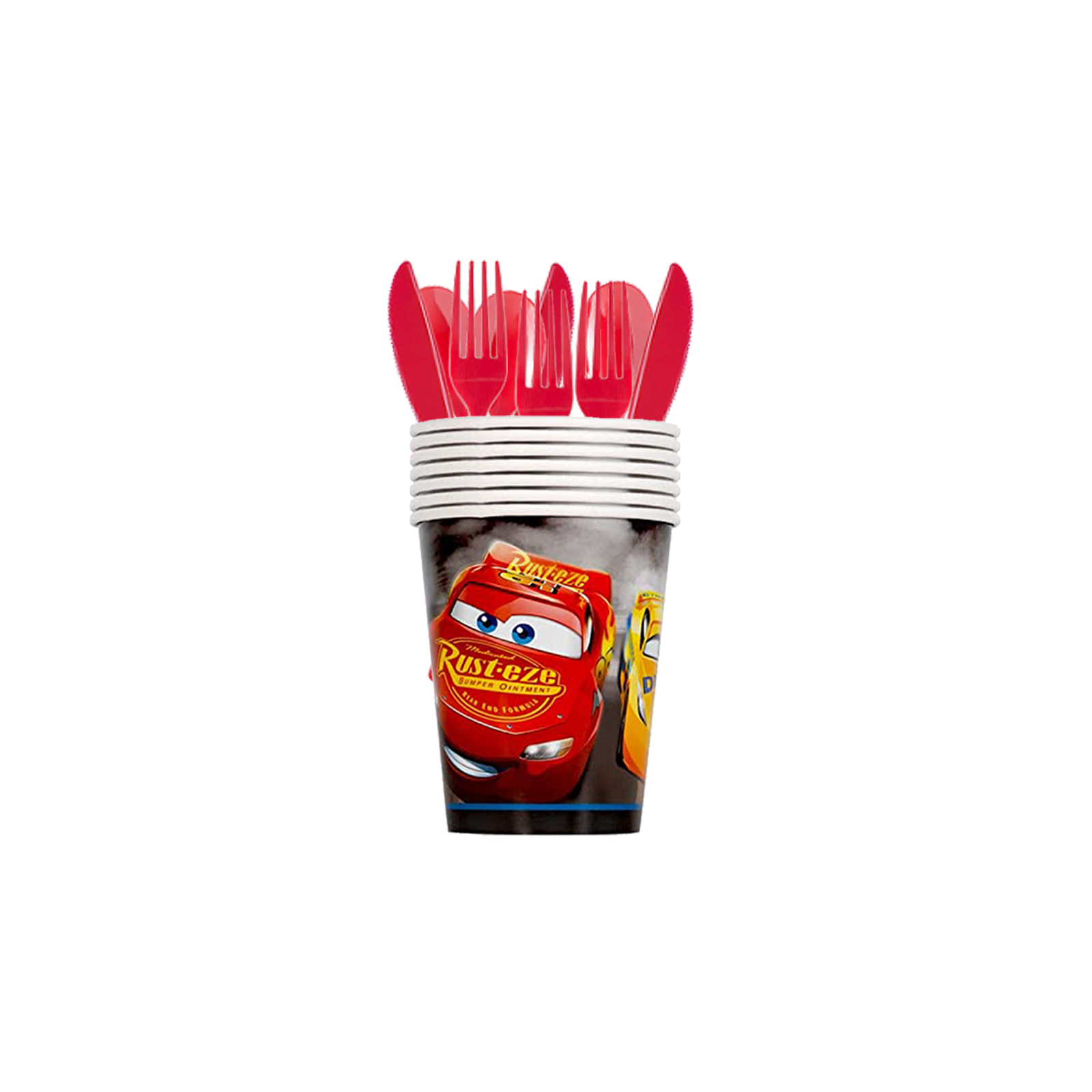 Cars McQueen party decorations set-table decor.