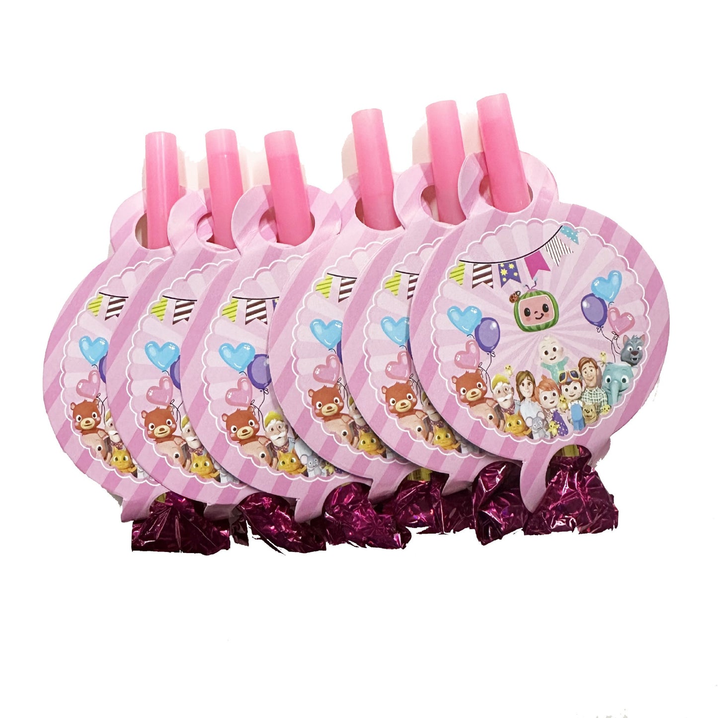 Cocomelon Party Supplies | Complete Decoration Set for 10 or 20 Guests.