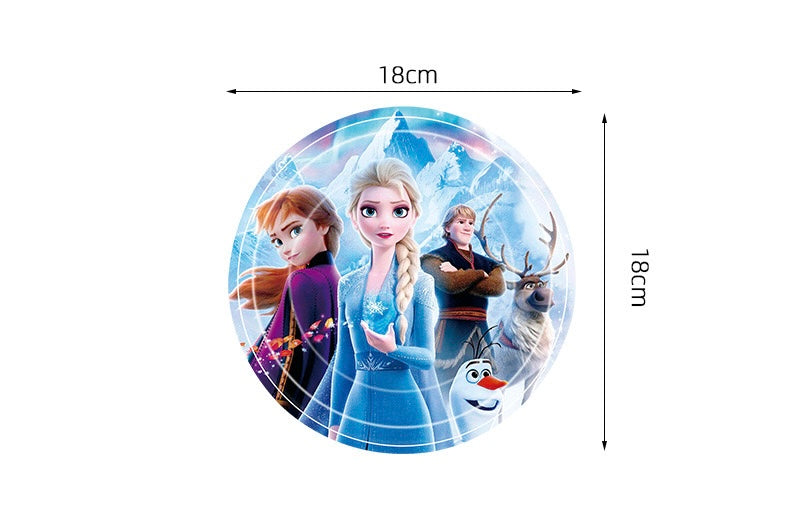 Frozen Party Supplies | Complete Decoration Set for 10 or 20 Guests.