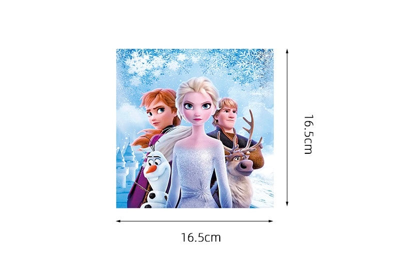 Frozen Party Supplies | Complete Decoration Set for 10 or 20 Guests.