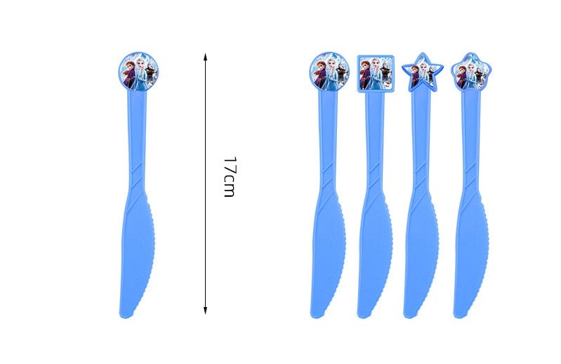 Frozen Party Supplies | Complete Decoration Set for 10 or 20 Guests.