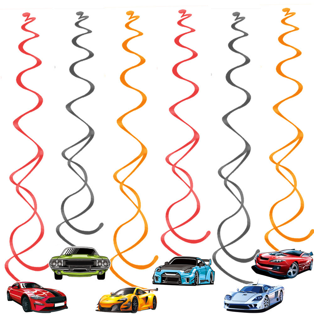 Hot Wheels party decorations set-table decor.