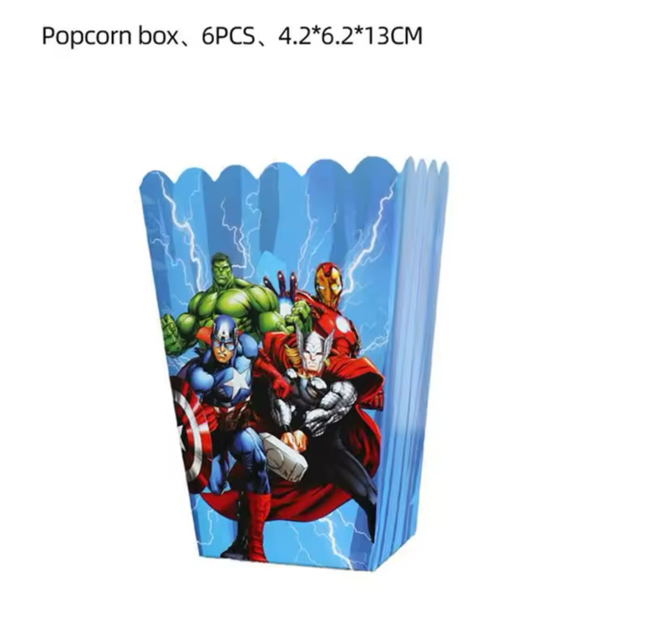 Avengers party decorations set-table decor.