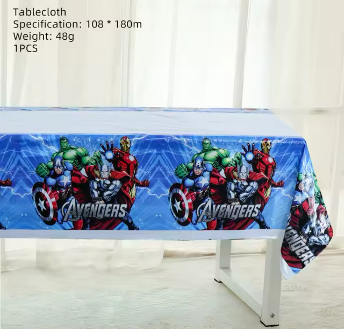 Avengers party decorations set-table decor.