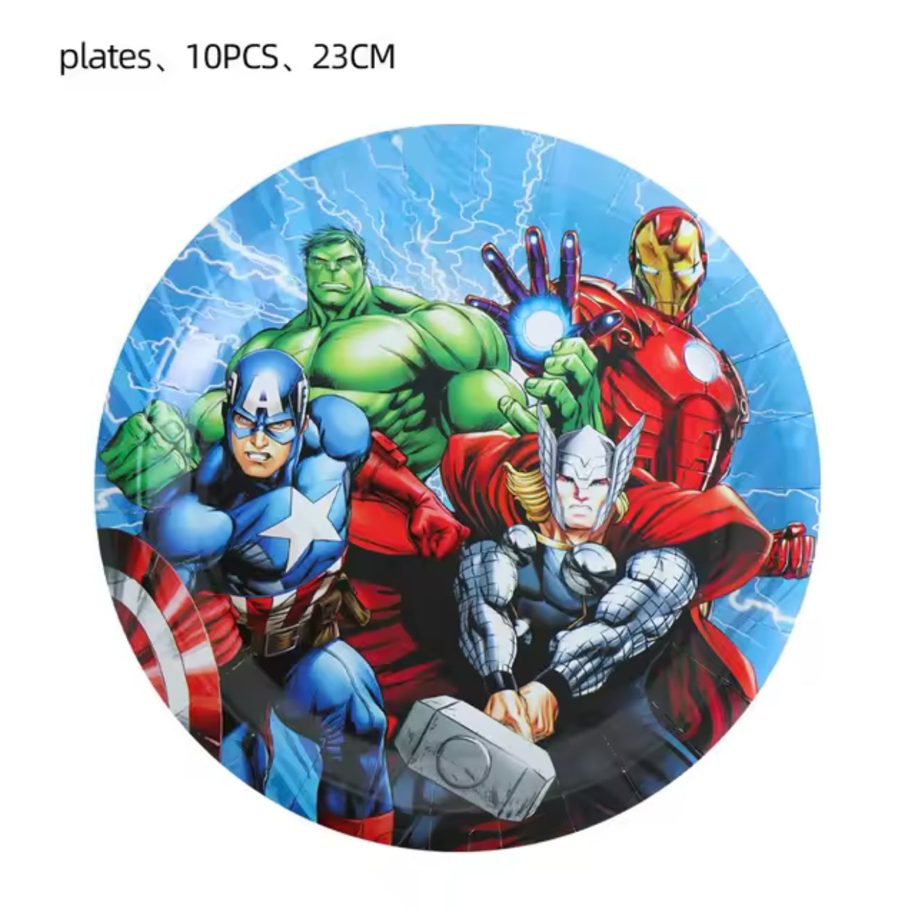 Avengers party decorations set-table decor.