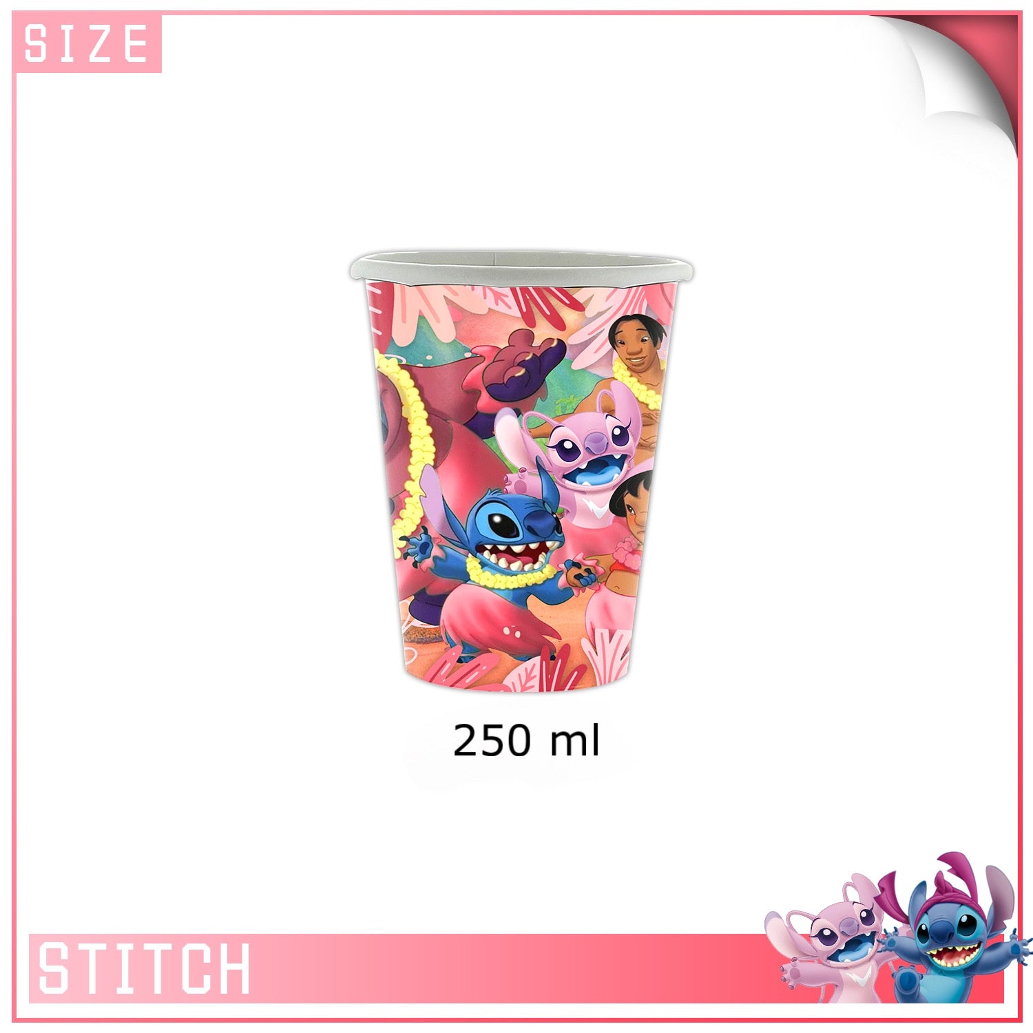 Stitch Tropical party decorations set-table decor.